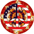 Hippie Fashion Peace Flag 6