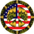 Hippie Fashion Peace Flag 8