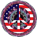 Hippie Festival Peace Flag 3