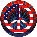 Hippie Flower Peace Flag 11
