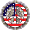 Hippie Flower Peace Flag 6
