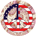 Hippie Flowers Peace Flag 11