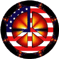 Hippie Icons Peace Flag 3