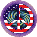Hippie Movement Peace Flag 11