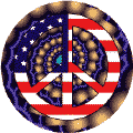 Hippie Movement Peace Flag 9