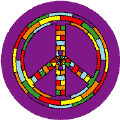 Hippie Steering Wheel 6--Too Groovy 