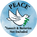 Peace Assault and Batteries Not Included PEACE DOVE--PEACE SYMBOL 