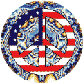 60s Hippie Peace Flag 4