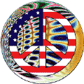 60s Hippie Peace Flag 5
