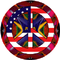 Hippie Art Peace Flag 21
