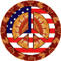 Hippie Chic Peace Flag 3