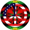 Hippie Commune Peace Flag 1