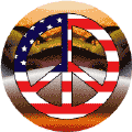 Hippie Commune Peace Flag 3