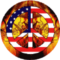 Hippie Culture Peace Flag 3
