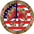 Hippie Fashion Peace Flag 12