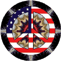 Hippie Fashion Peace Flag 5