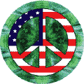 Hippie Fashion Peace Flag 9