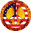 Hippie Icon Peace Flag 2