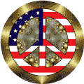 Hippie Icon Peace Flag 5