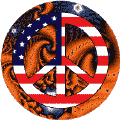 Hippie Movement Peace Flag 4
