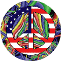 Hippie Stuff Peace Flag 1