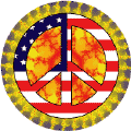 Hippie Style Peace Flag 5