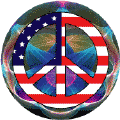 Hippie Tapestry Peace Flag 9