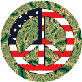 Leaves of Grass Peace Flag