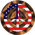 Life is Like a Box of Chocolates Peace Flag