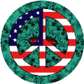 Nature Speaks Peace Flag
