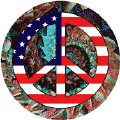 Peace Reborn Mosaic Peace Flag