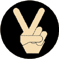 Peace Hand Caucasian 1