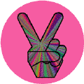 1960s Hippie Peace Hand 4