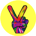 Funky Art Peace Hand 11