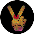 Funky Peace Hand 16