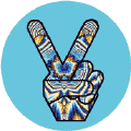 Funky Peace Hand 21
