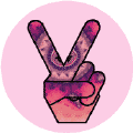 Funky Peace Hand 28