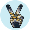 Funky Peace Hand 30