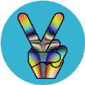 Funky Peace Hand 5
