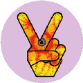Tie Dye Peace Hand 2