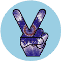 Tie Dye Peace Hand 6