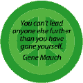 You Can't Lead Further Than You Have Gone Yourself