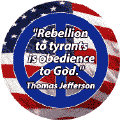 Rebellion to Tyrants is Obedience to God