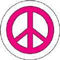 Pink PEACE SIGN