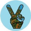 Peaceful Place Peace Hand