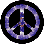 Blue Tie Dye Buddha