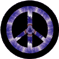 Blue Tie Dye Buddha