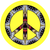 Buddha Fan of Inner Peace