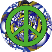 Peace Is Eco Friendly