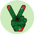 Rain Forest Bleeding for Peace Hand